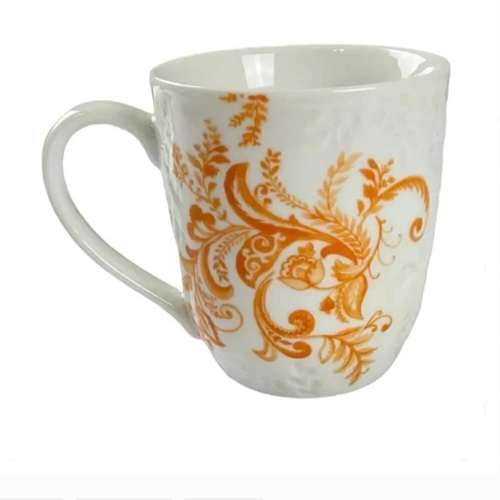 Pier 1 Imports Ava Monogrammed Coffee Mug S